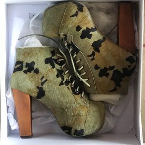 Jeffrey Campbell Camo Lita